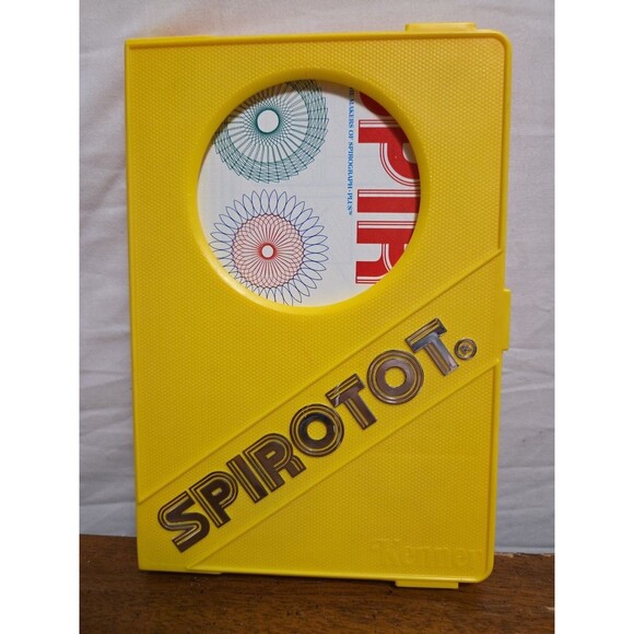 Kenner Spirotot Includes 4 Discs Vintage 1980s Including Directions - Picture 1 of 4